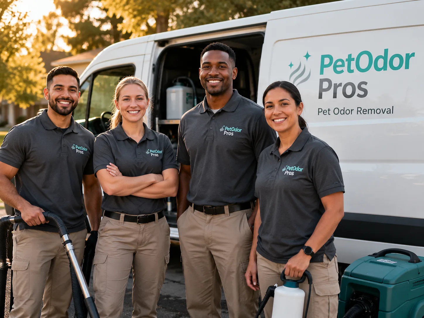 Pet Odor Removal team serving Newton, IA